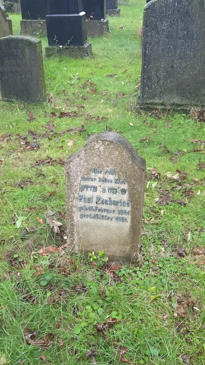 Jüdischer Friedhof Hastedt — photo 3