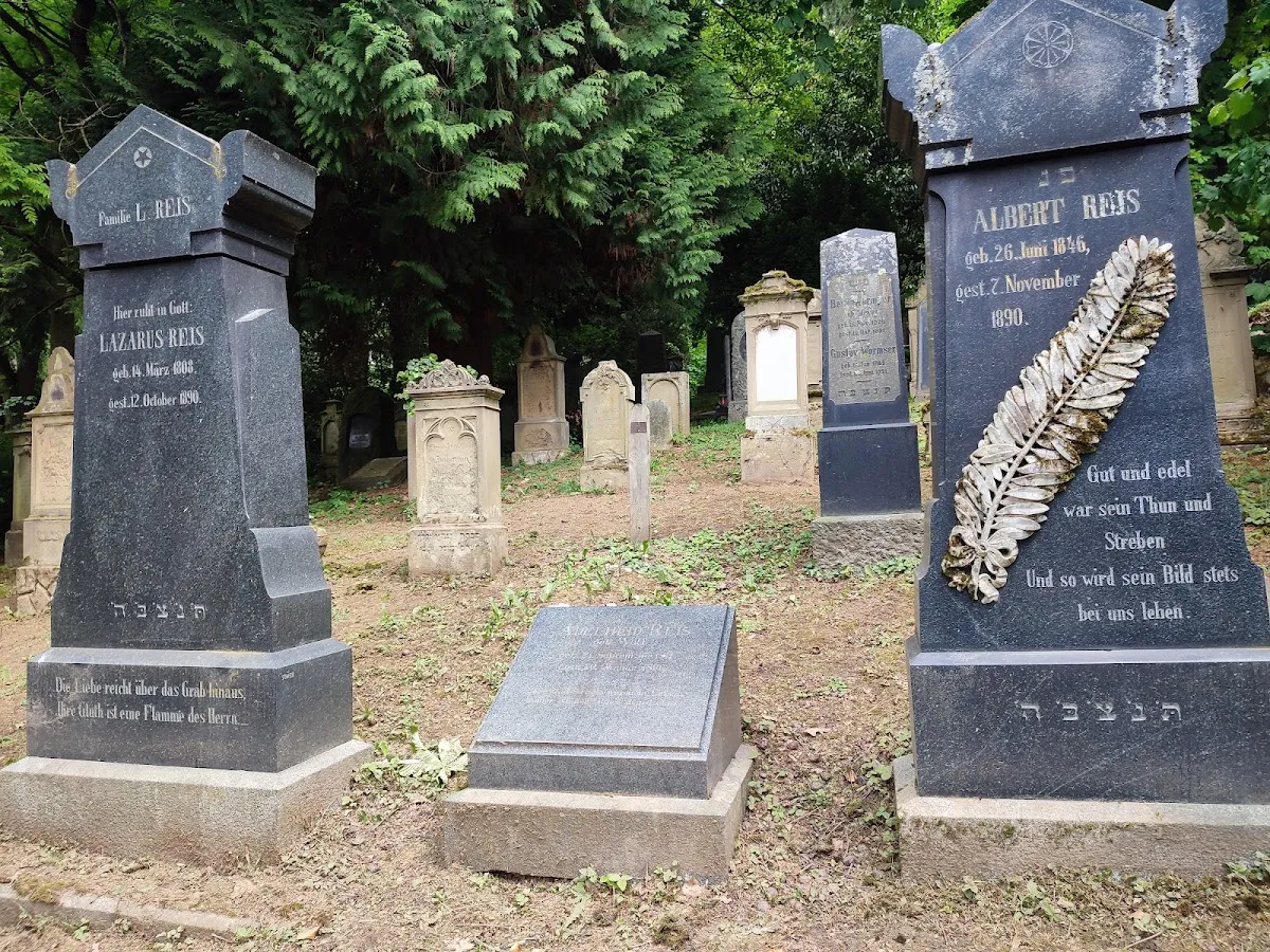 Jüdischer Friedhof Heidelberg