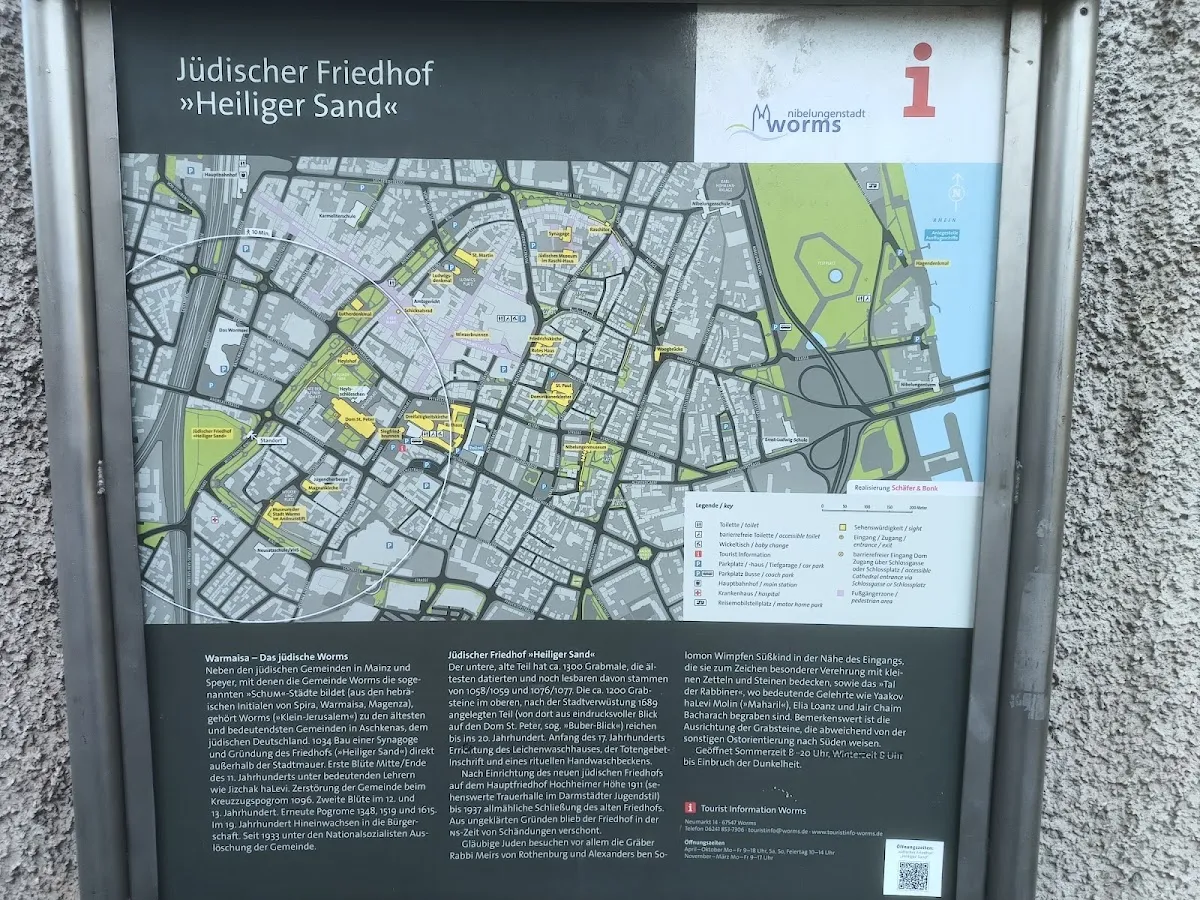Jüdischer Friedhof Heiliger Sand — photo 2