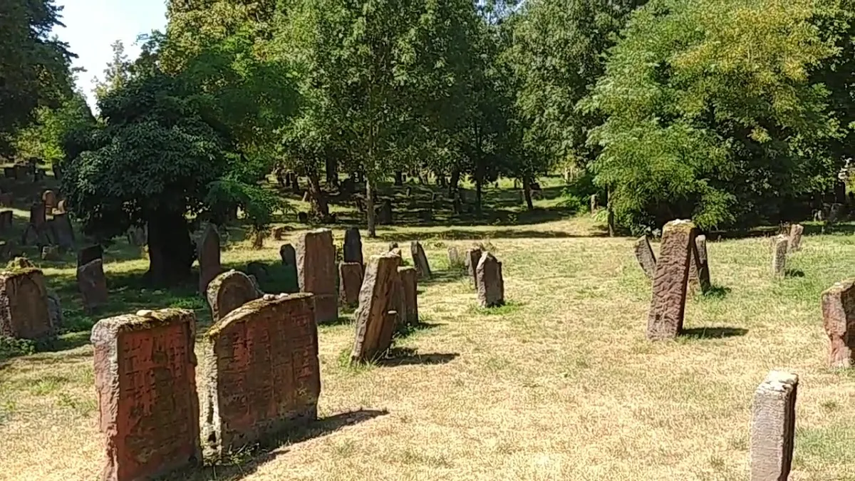 Jüdischer Friedhof Heiliger Sand — photo 3