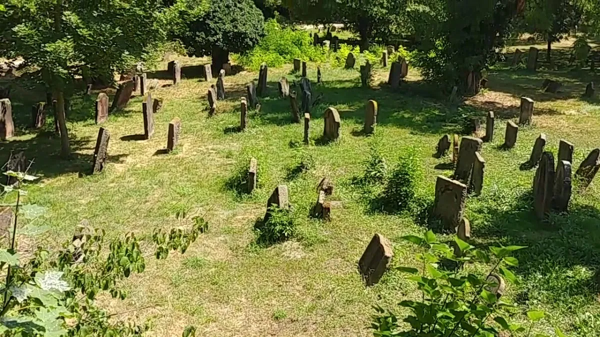 Jüdischer Friedhof Heiliger Sand — photo 5