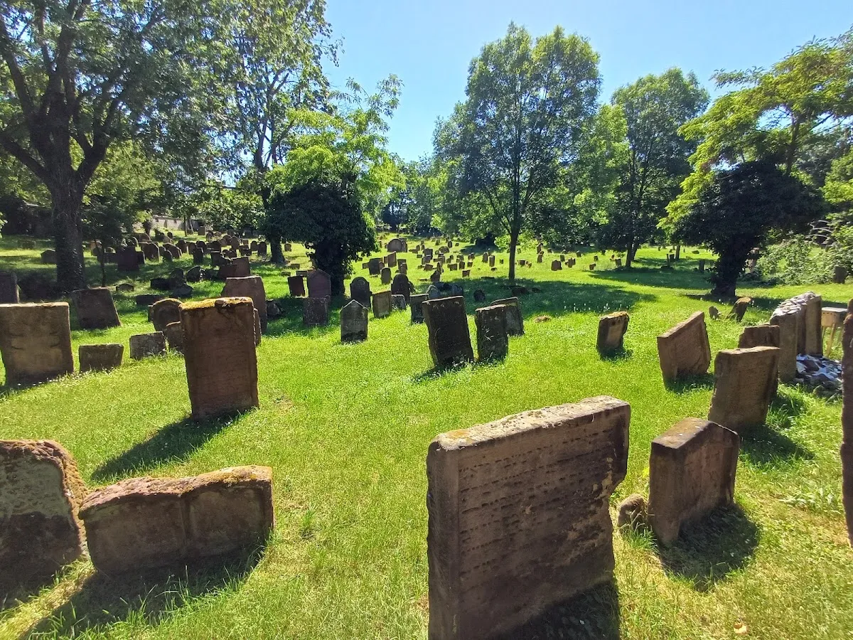 Jüdischer Friedhof Heiliger Sand — photo 6