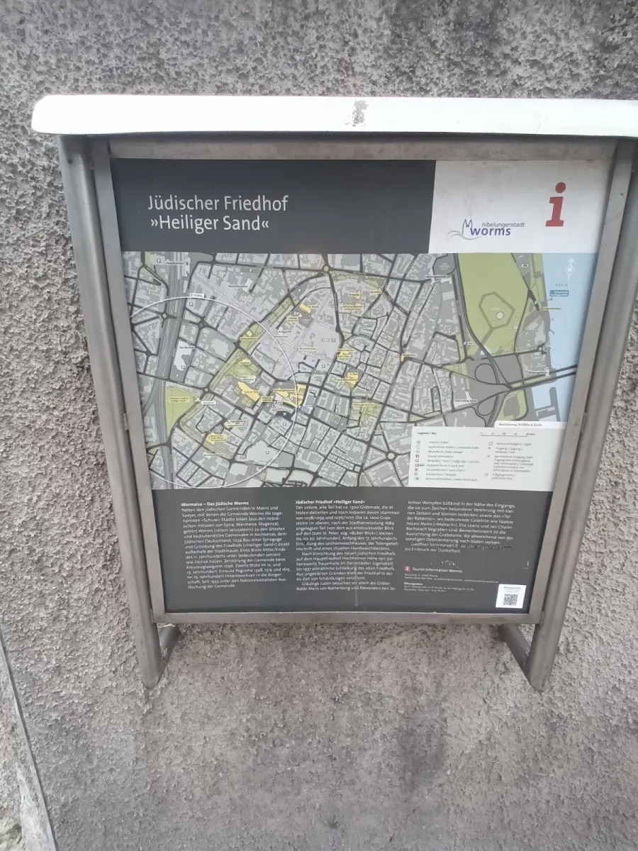 Jüdischer Friedhof Heiliger Sand — photo 8