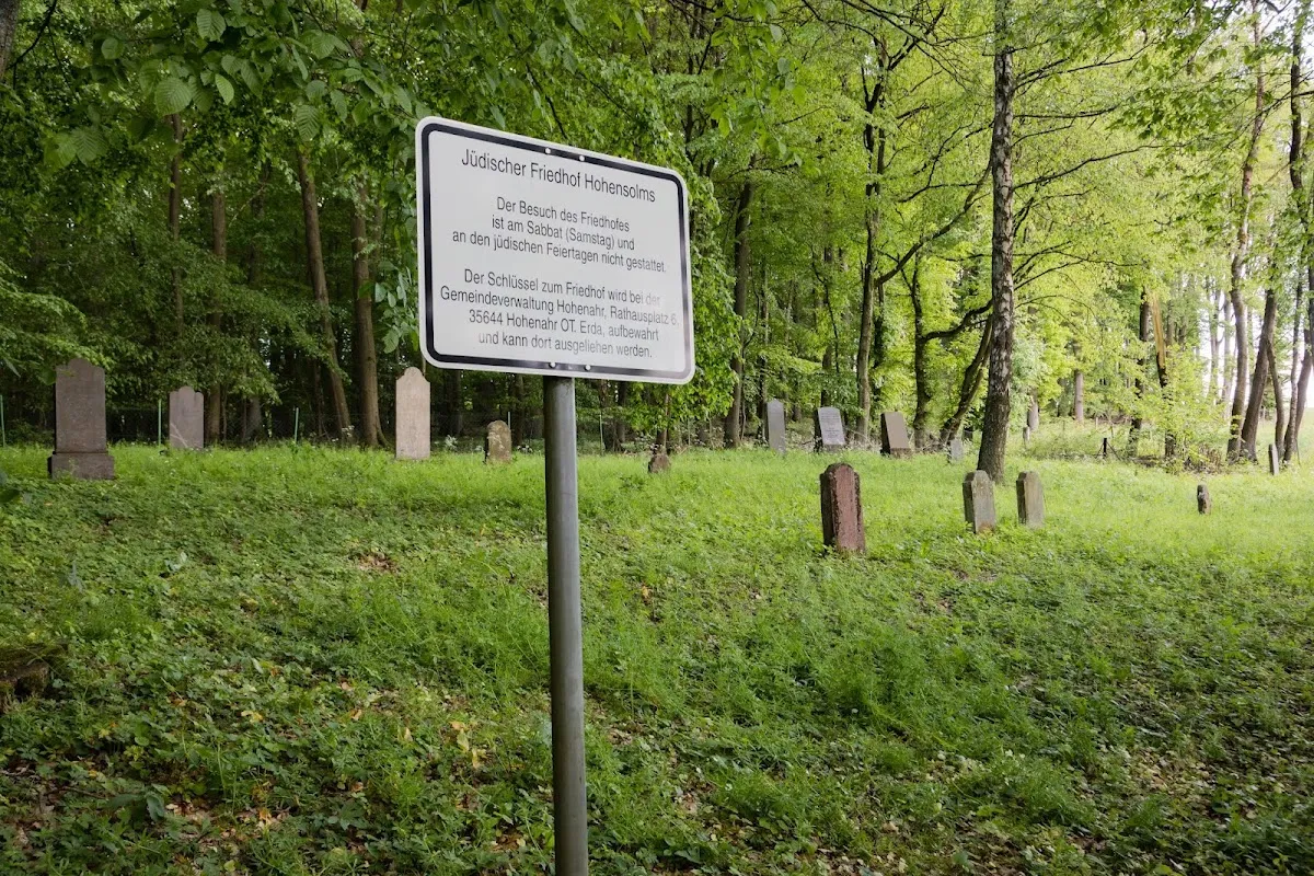 Jüdischer Friedhof Hohenahr — photo 2