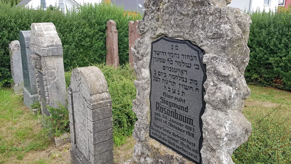 Jüdischer Friedhof Hörnsheim