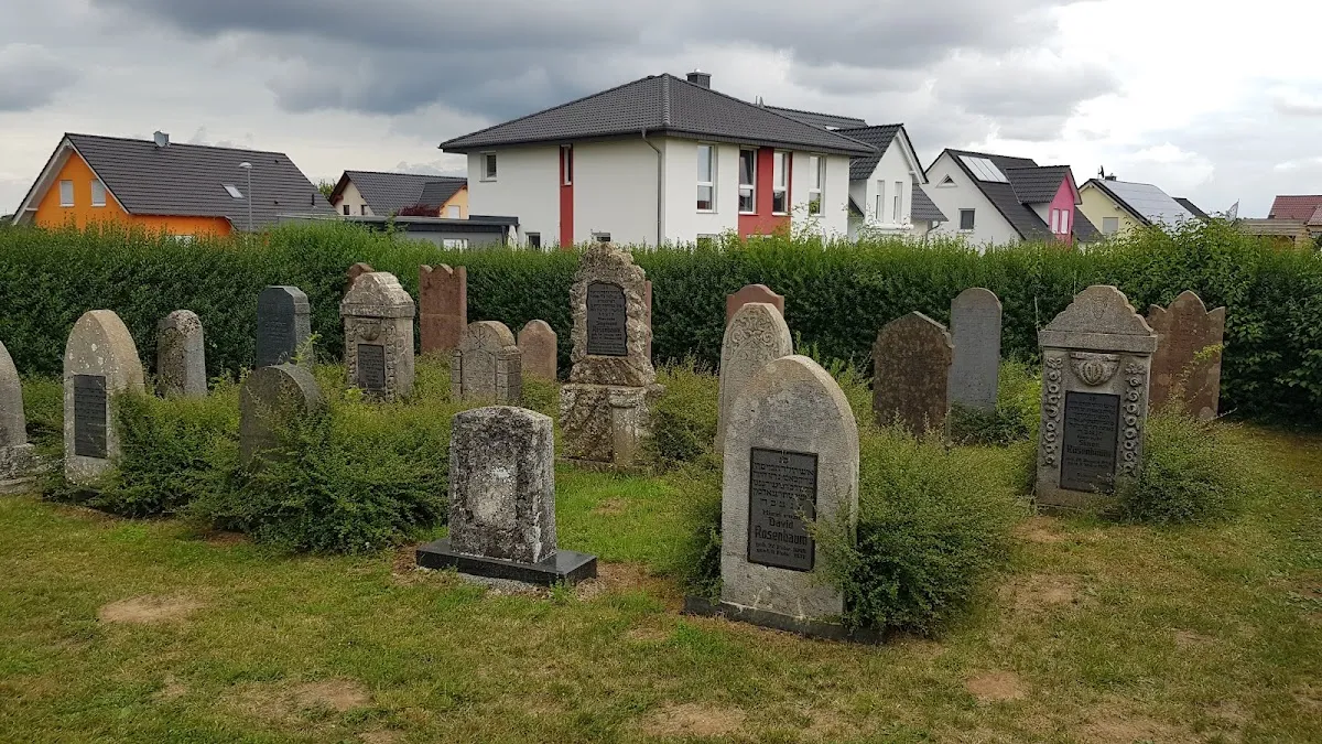 Jüdischer Friedhof Hörnsheim — photo 2