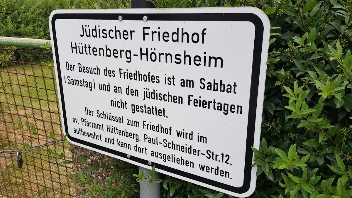 Jüdischer Friedhof Hörnsheim — photo 3