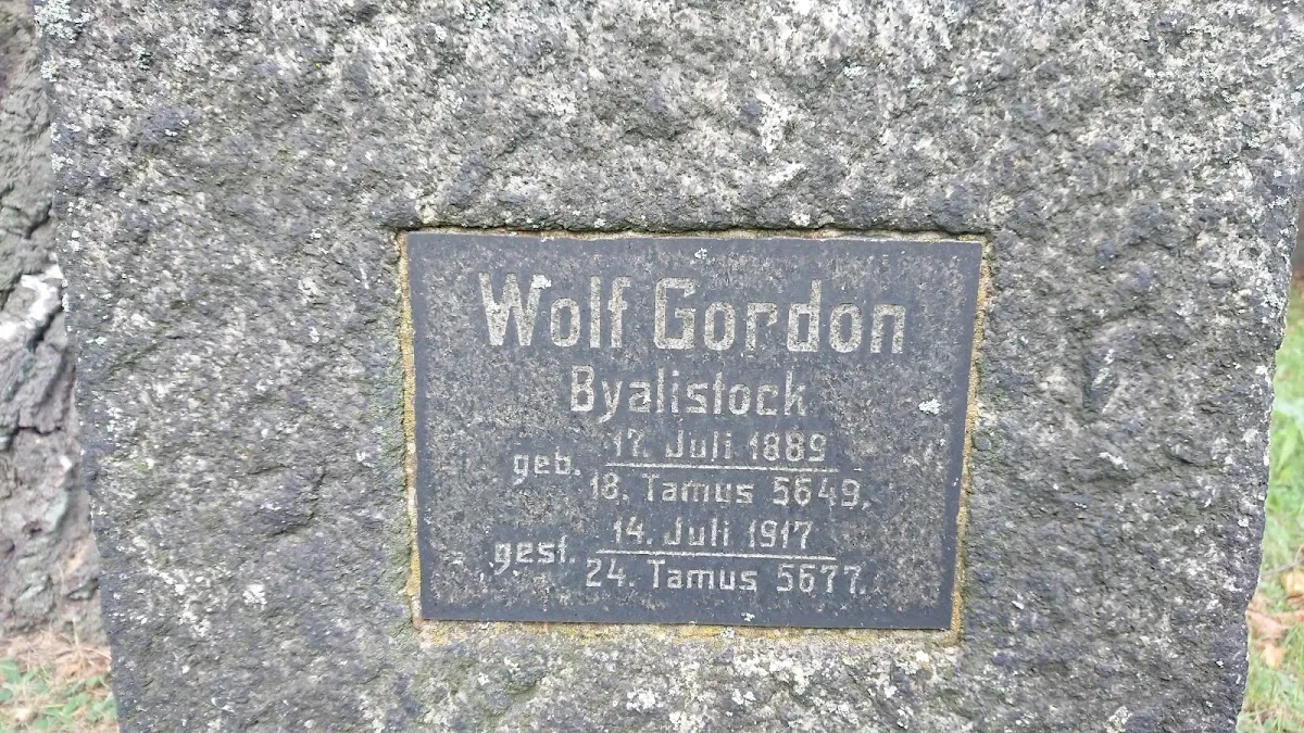 Jüdischer Friedhof Jenfelder Straße — foto 8