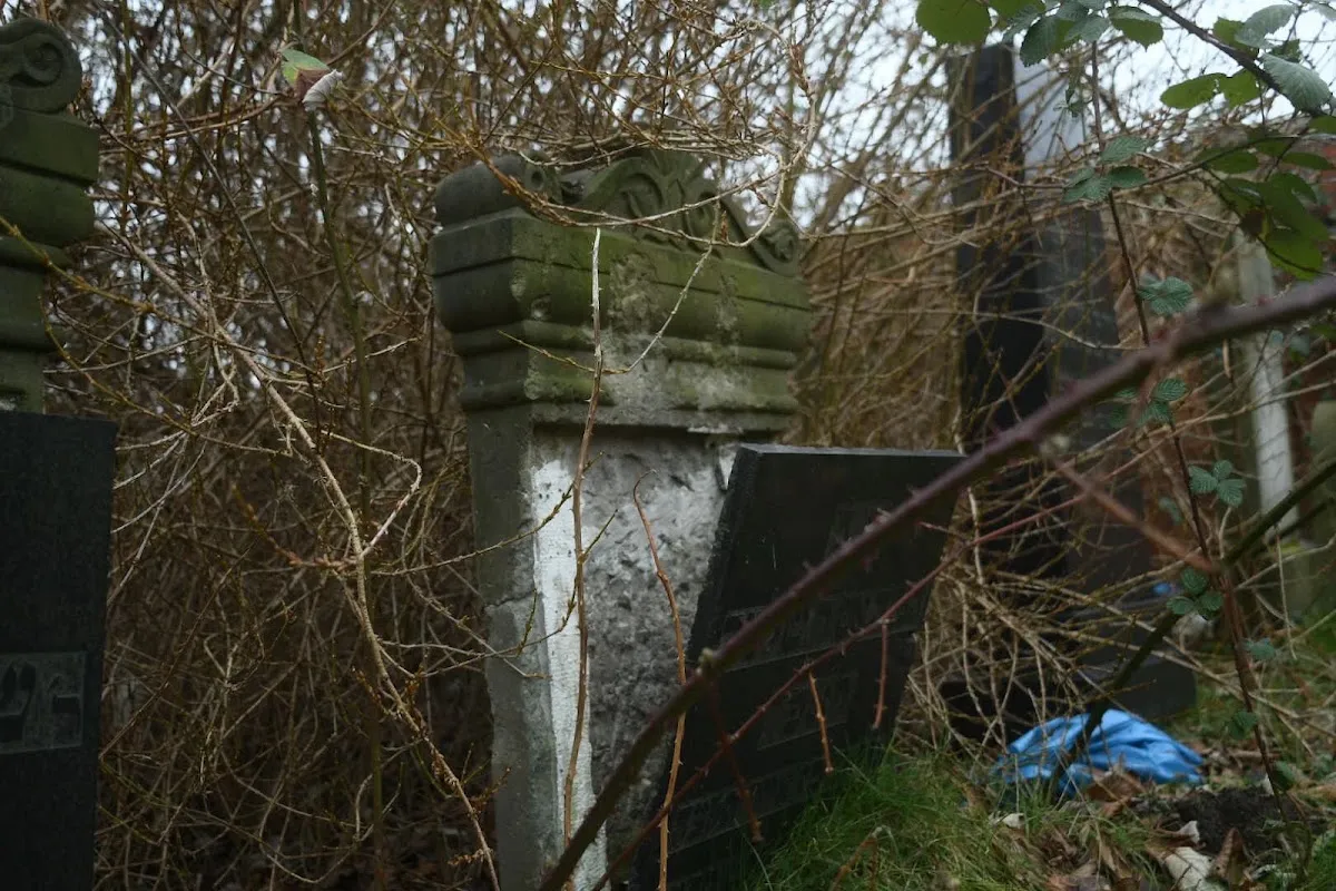 Jüdischer Friedhof Jenfelder Straße — foto 9