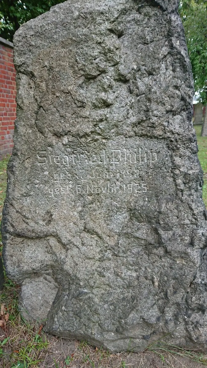 Jüdischer Friedhof Jenfelder Straße — foto 10