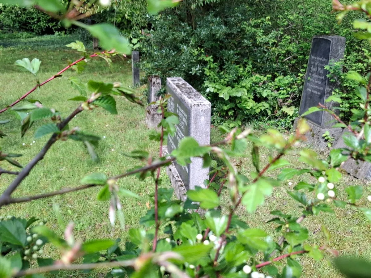 Jüdischer Friedhof Kaiserswerth — photo 4