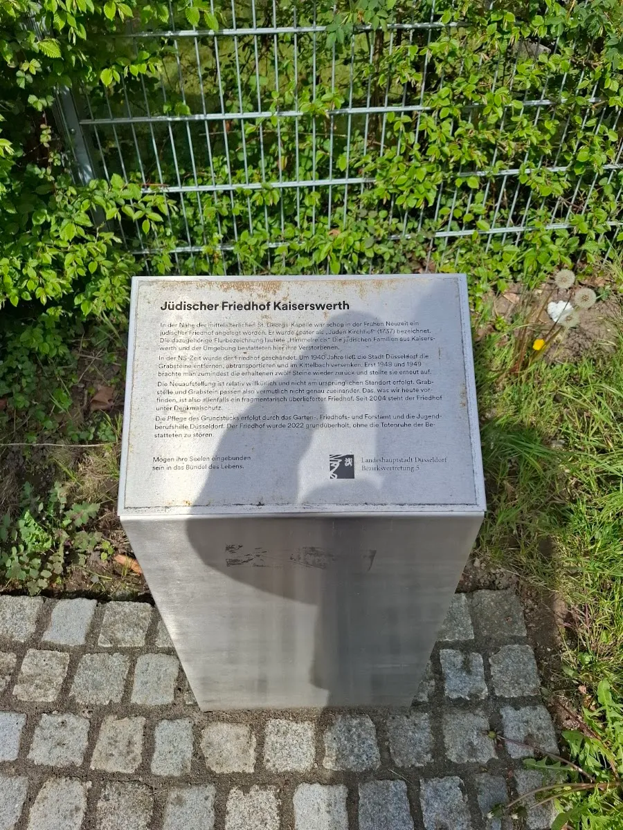 Jüdischer Friedhof Kaiserswerth — photo 9