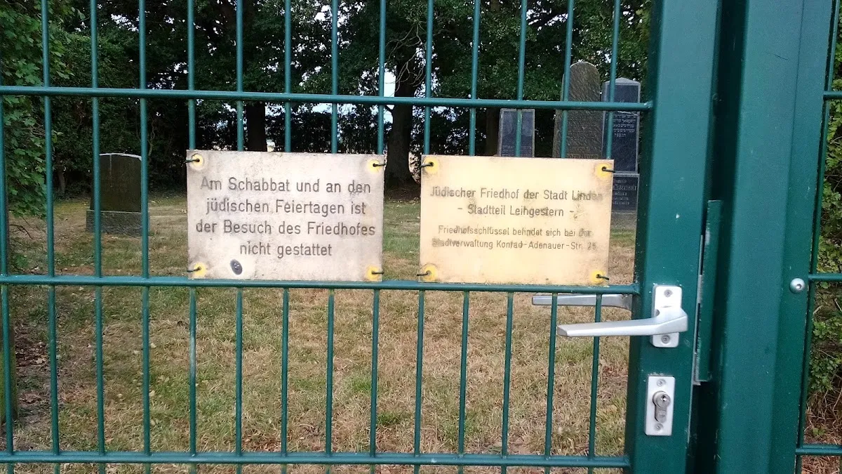 Jüdischer Friedhof Leihgestern — photo 2