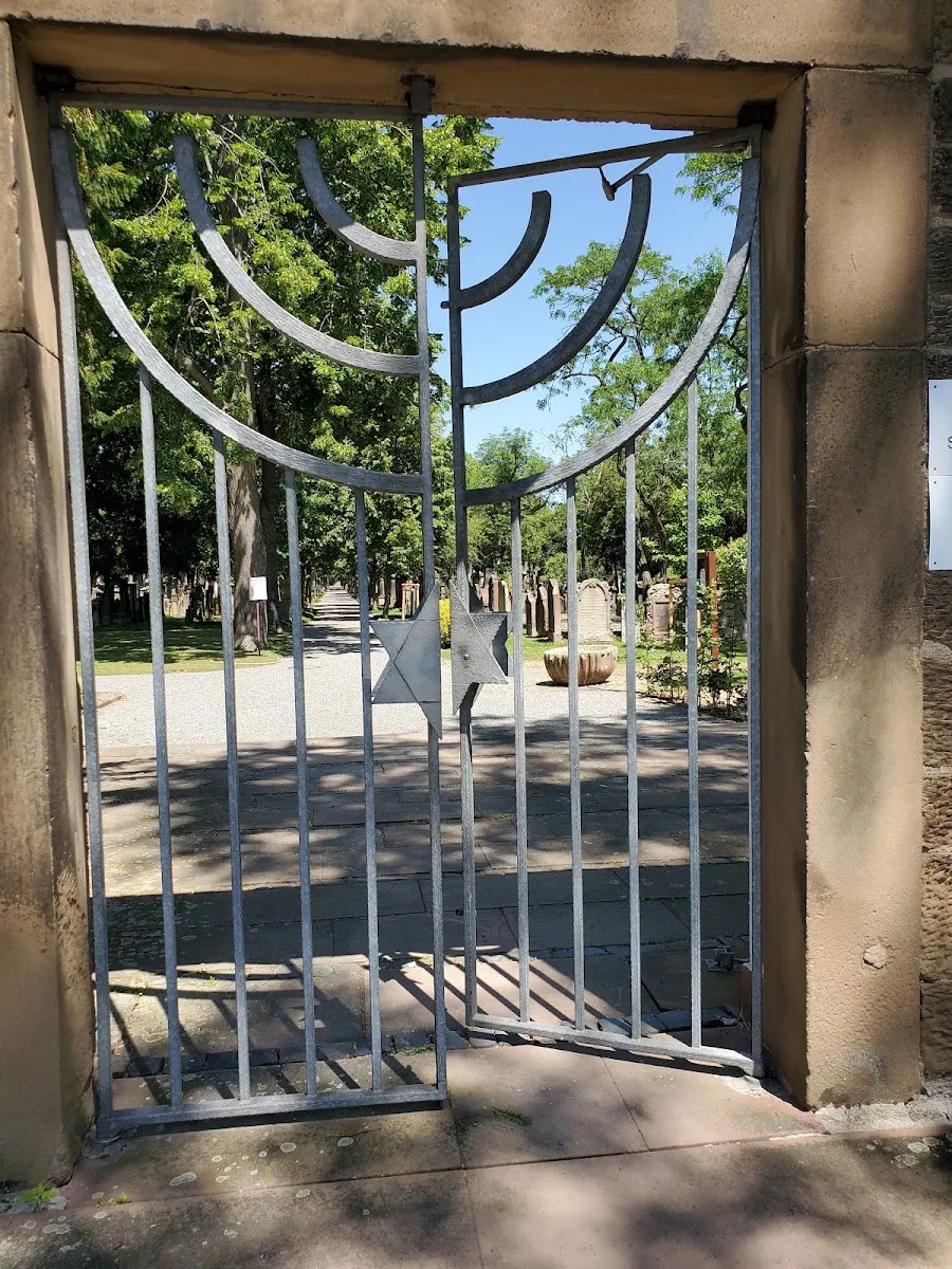 Jüdischer Friedhof Mannheim — foto 5