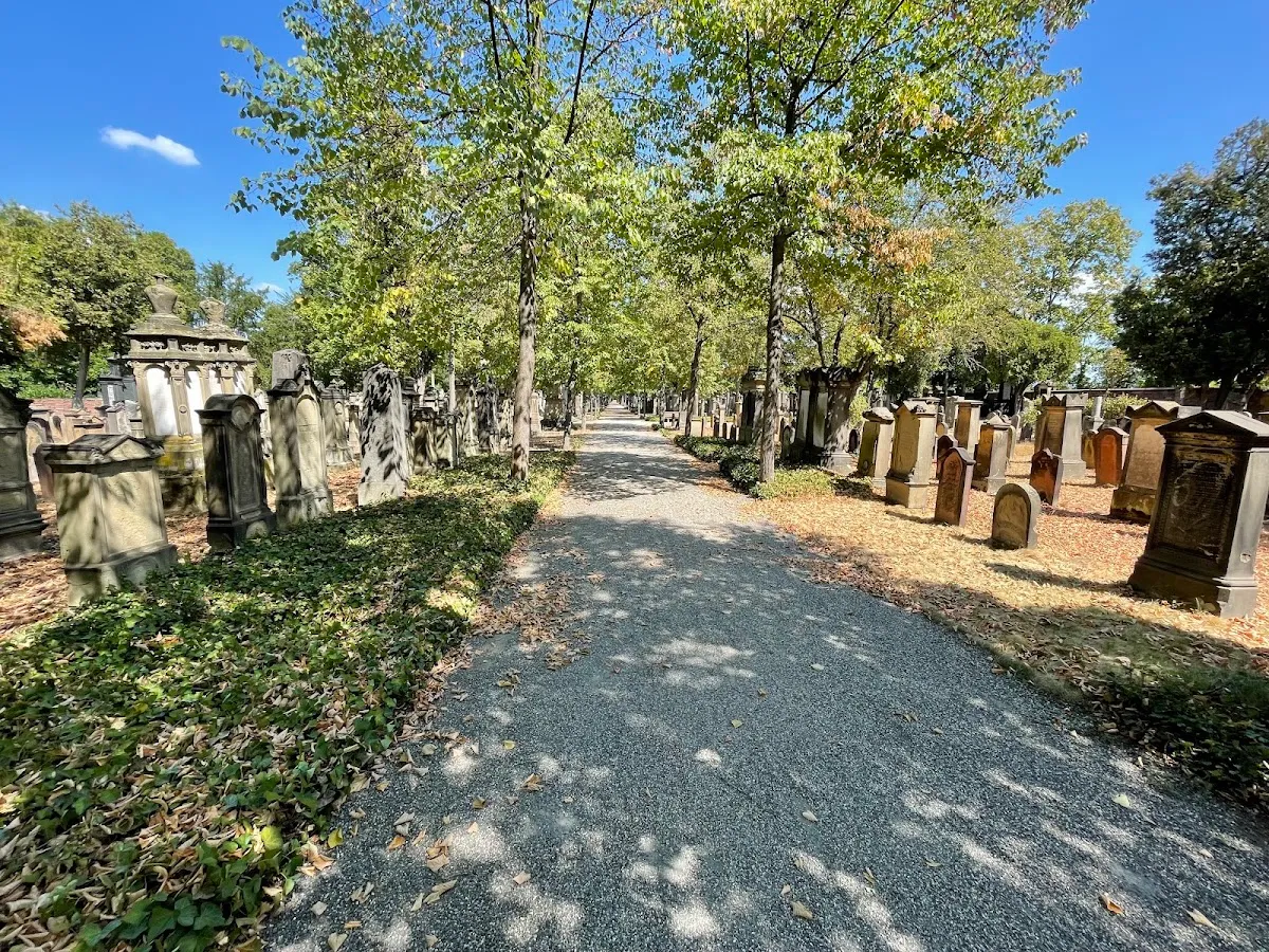 Jüdischer Friedhof Mannheim — foto 9
