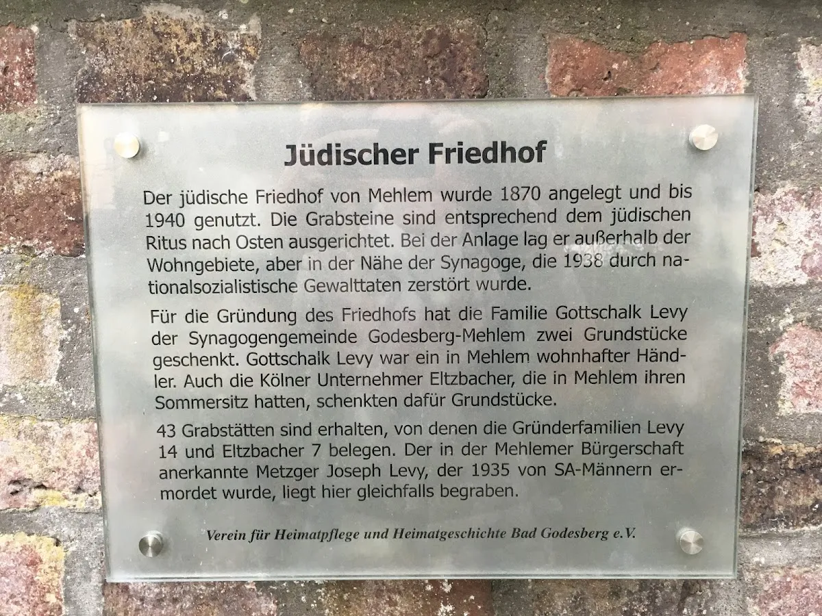 Jüdischer Friedhof Mehlem — foto 4