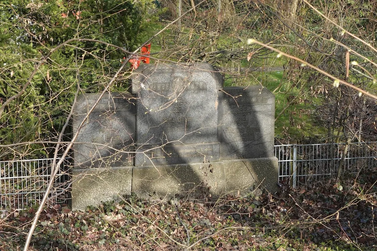 Jüdischer Friedhof Mengede — photo 3