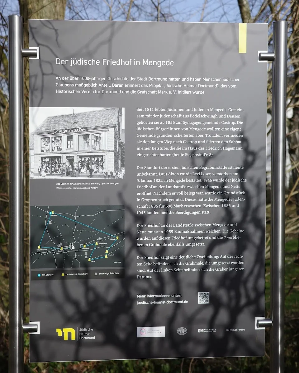 Jüdischer Friedhof Mengede — photo 5