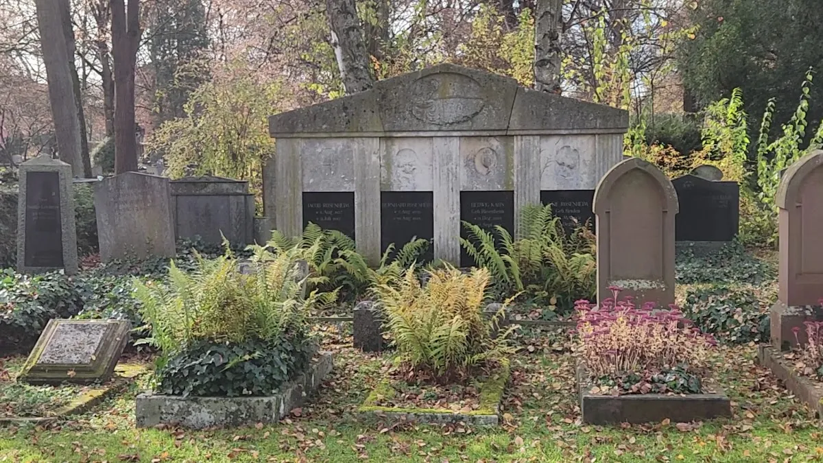 Jüdischer Friedhof Neu Ulm — photo 2
