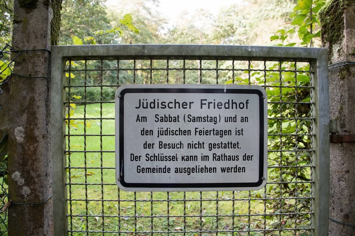 Jüdischer Friedhof Niederweidbach — photo 2