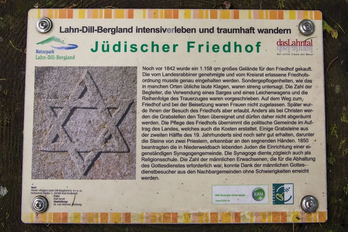 Jüdischer Friedhof Niederweidbach — photo 3