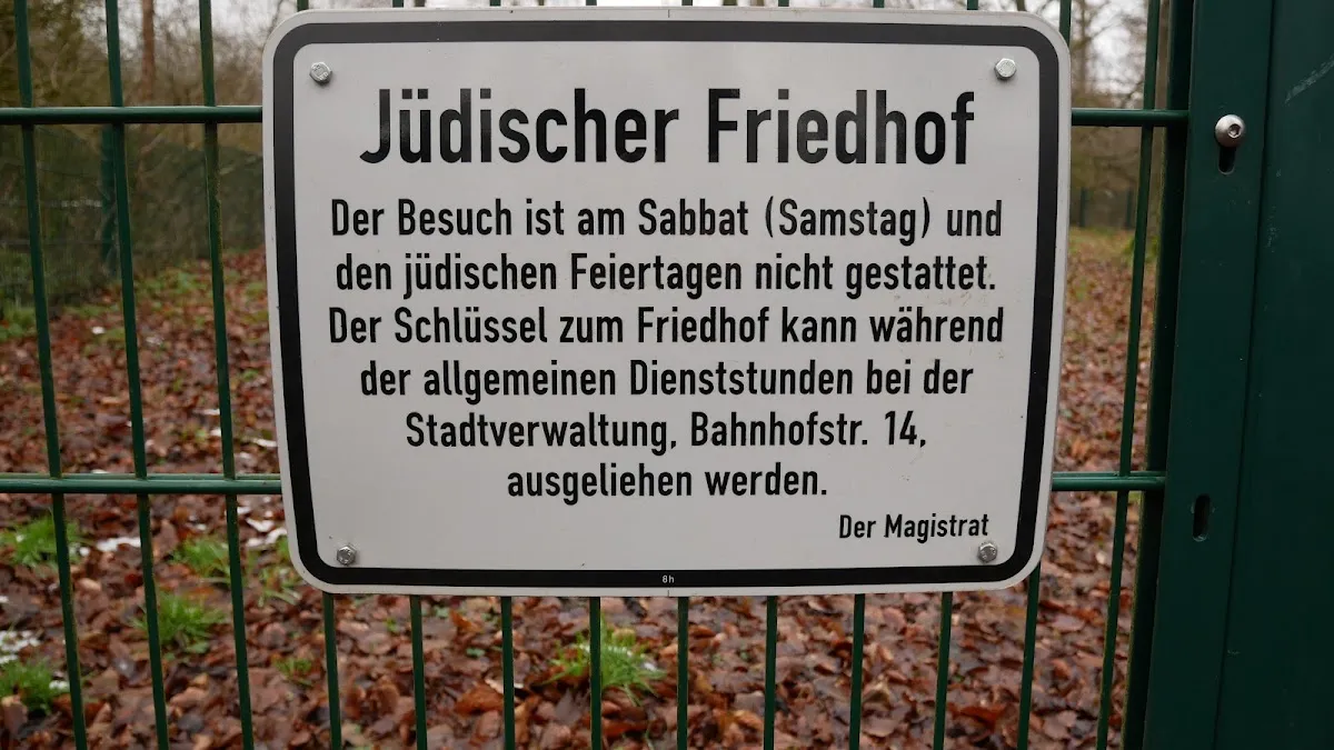 Jüdischer Friedhof Nordeck (Allendorf) — photo 4