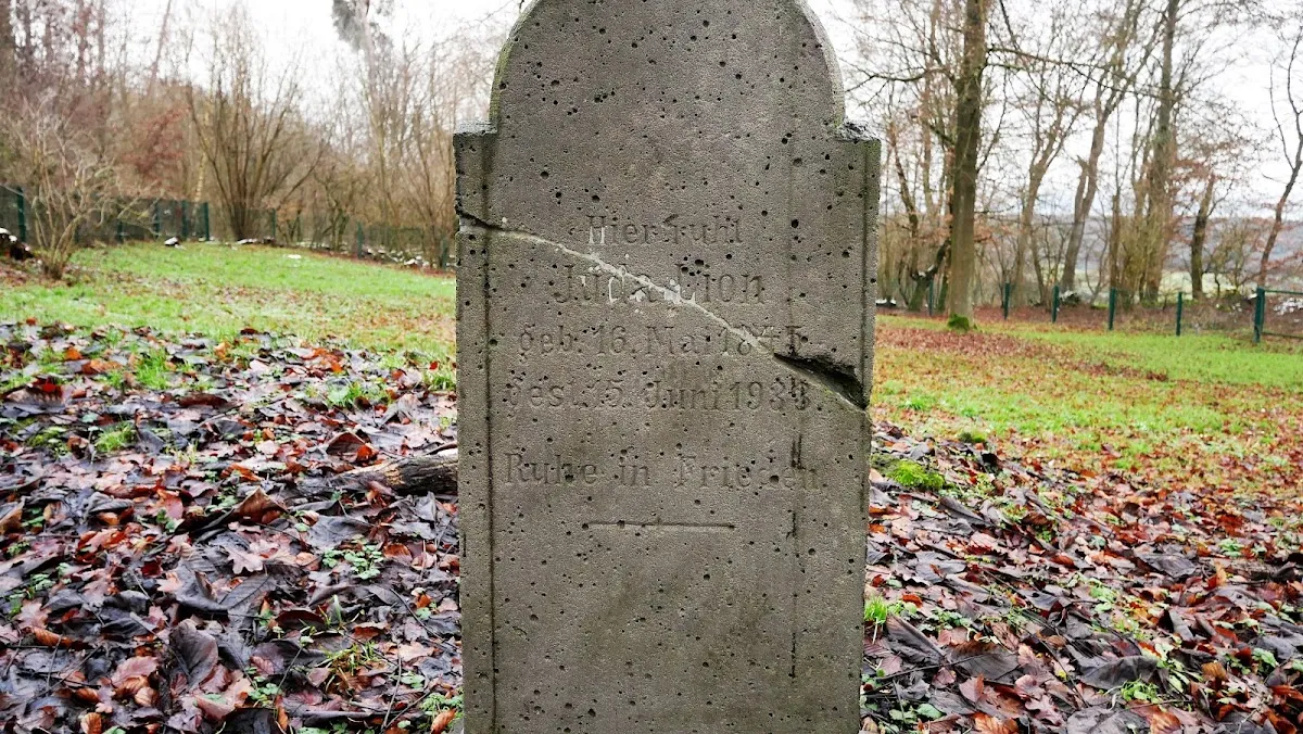 Jüdischer Friedhof Nordeck (Allendorf) — photo 5