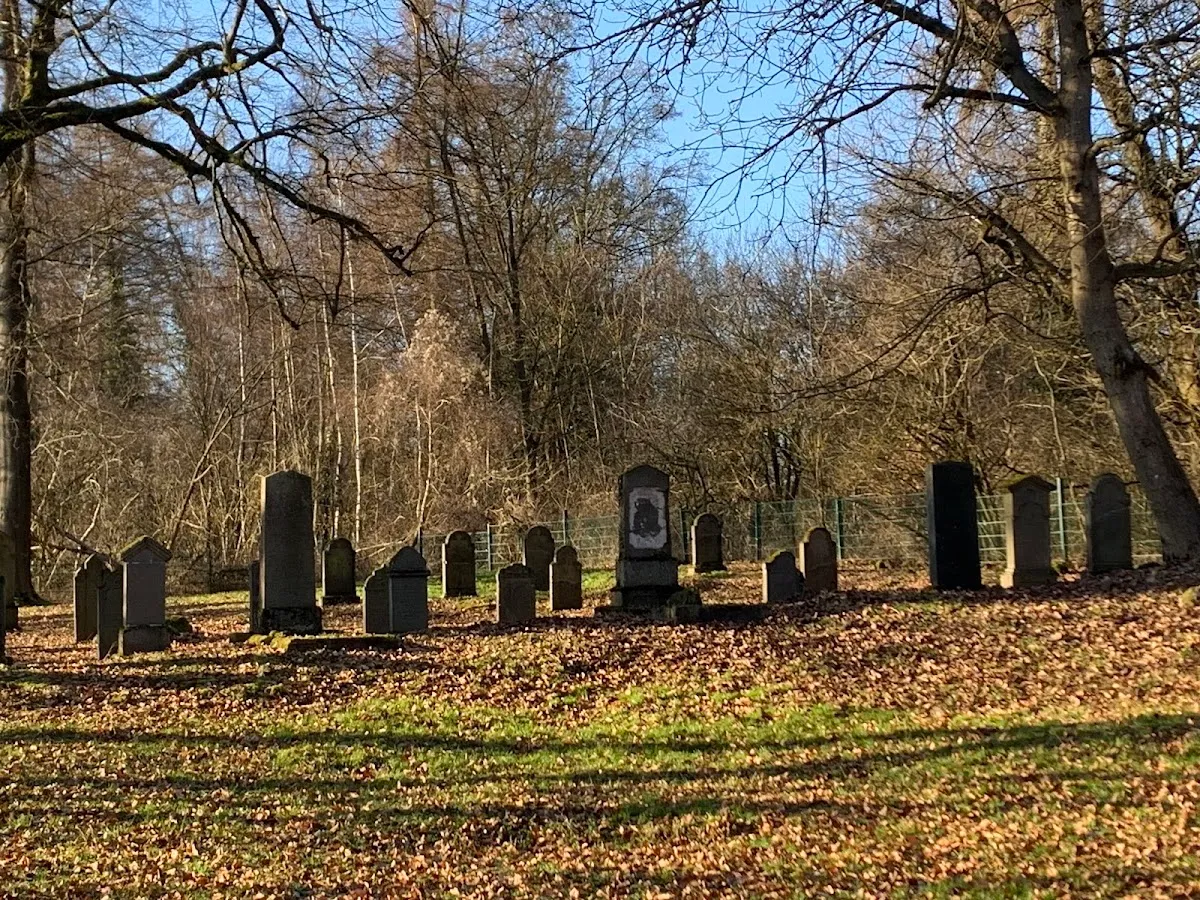 Jüdischer Friedhof Nordeck (Allendorf) — photo 6