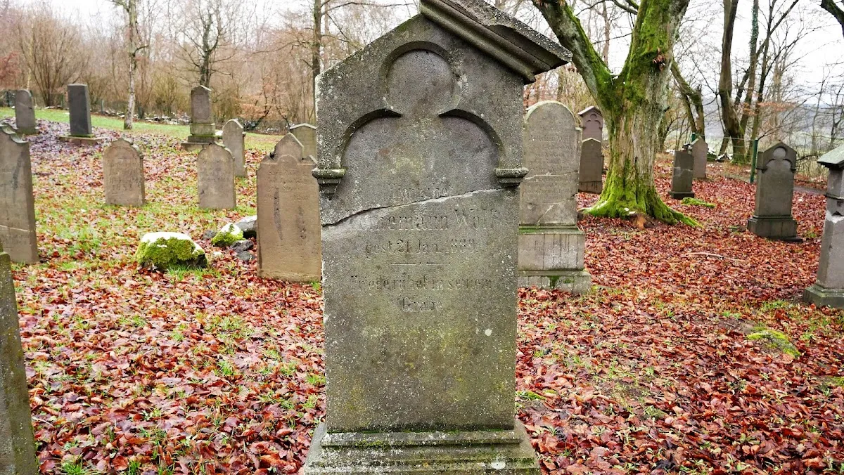 Jüdischer Friedhof Nordeck (Allendorf) — photo 7
