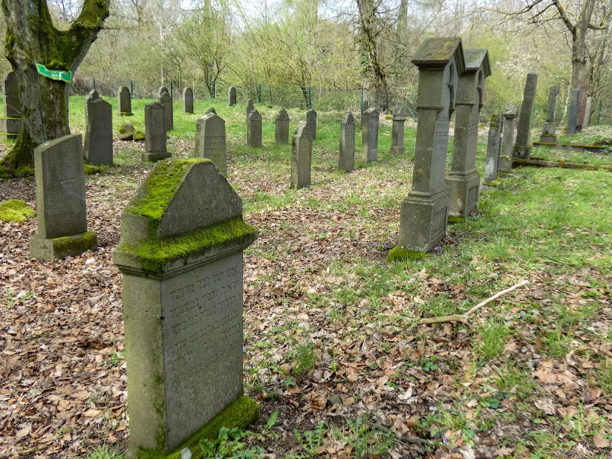 Jüdischer Friedhof Nordeck (Allendorf) — photo 8
