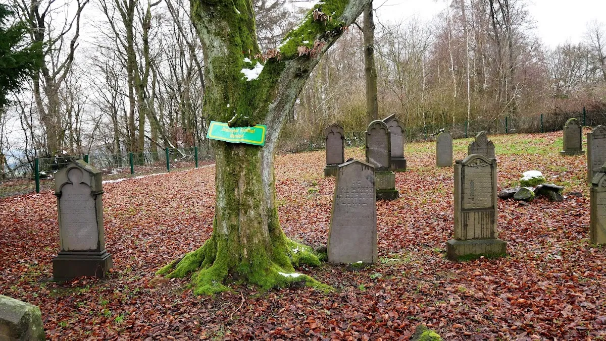 Jüdischer Friedhof Nordeck (Allendorf) — photo 9