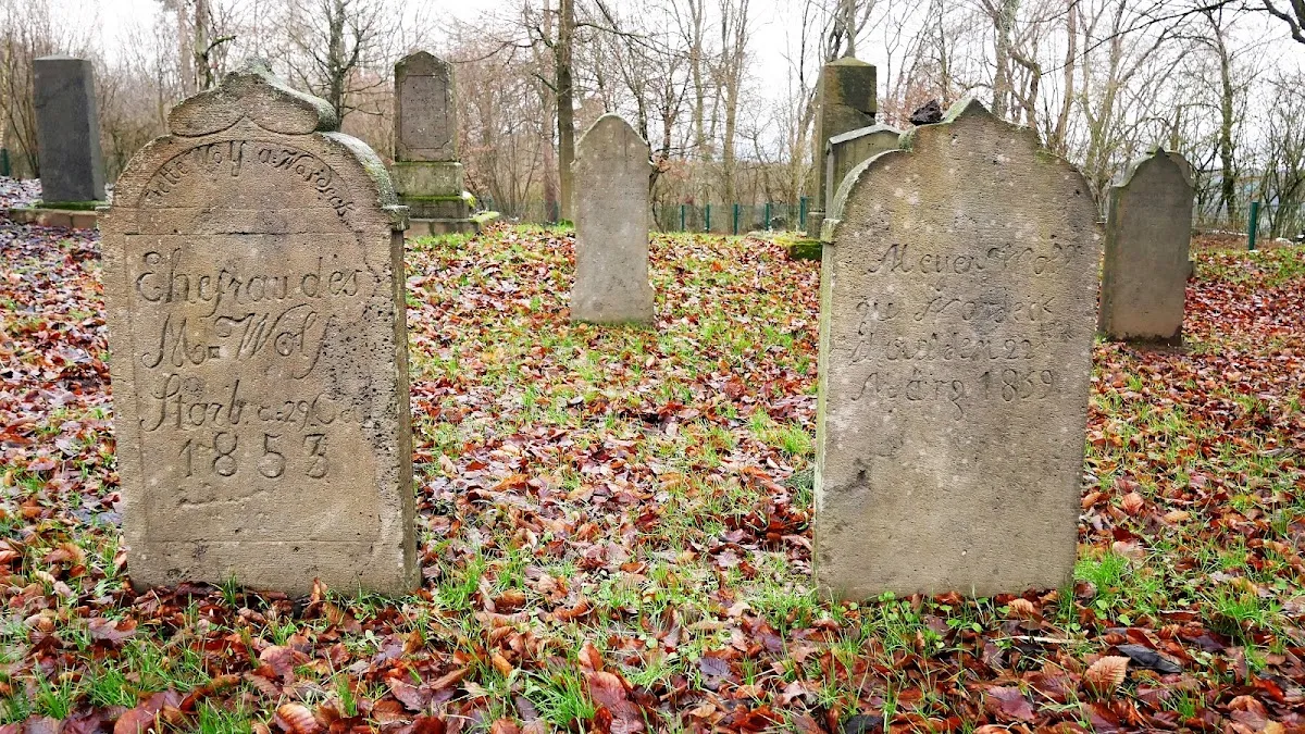 Jüdischer Friedhof Nordeck (Allendorf) — photo 10