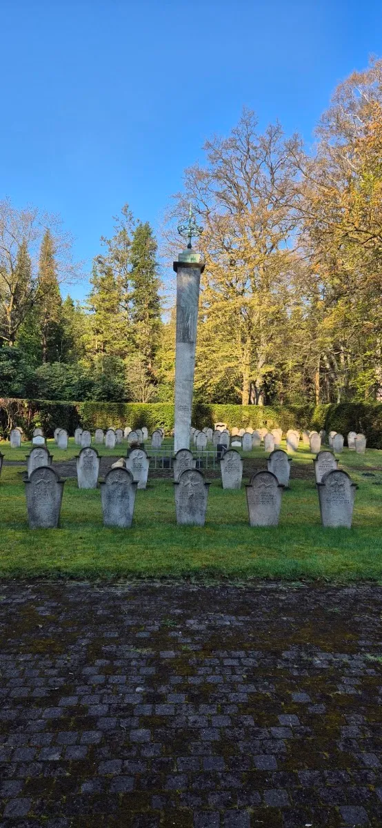 Jüdischer Friedhof Ohlsdorf — foto 2