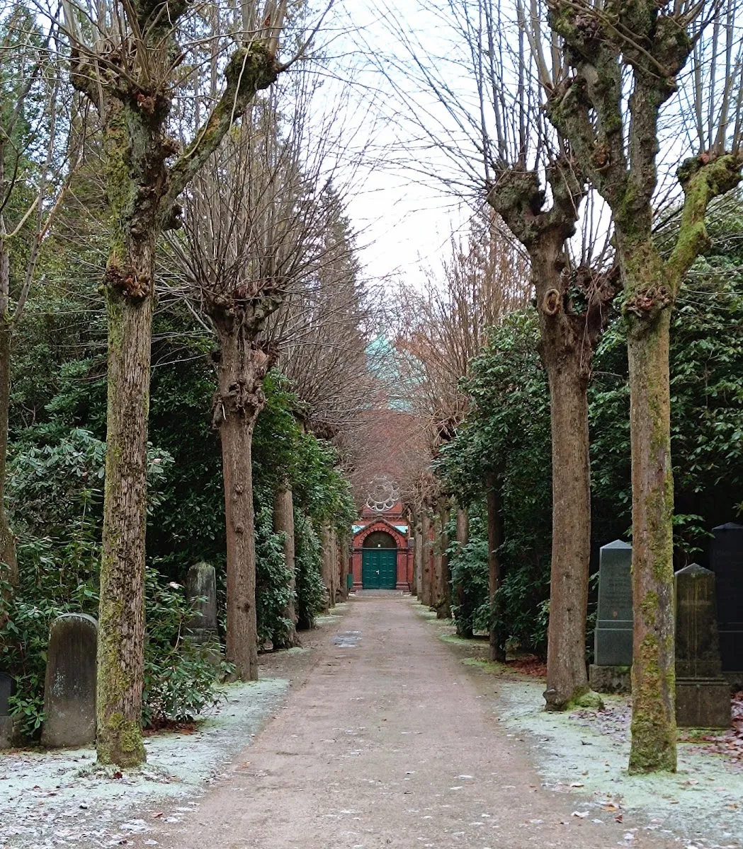 Jüdischer Friedhof Ohlsdorf — foto 4