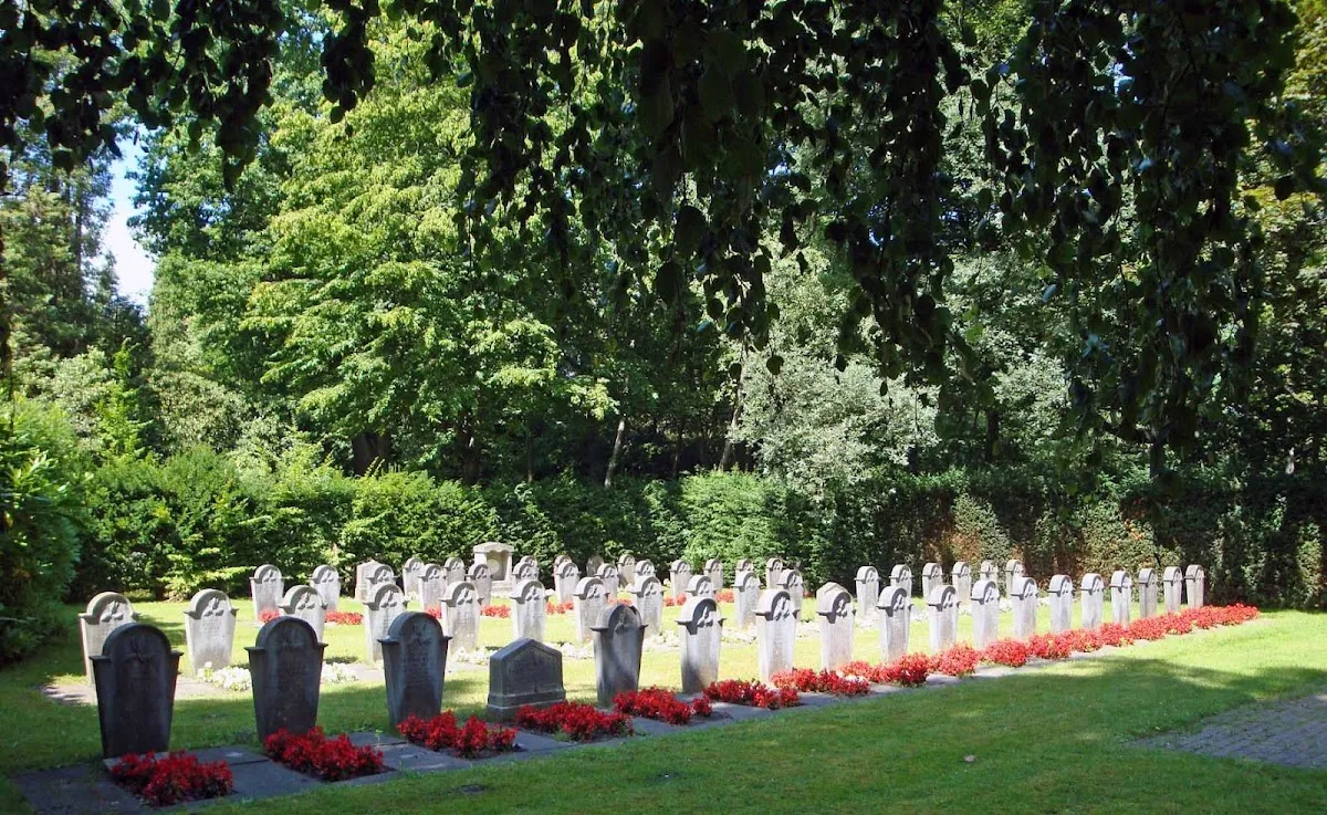 Jüdischer Friedhof Ohlsdorf — foto 6