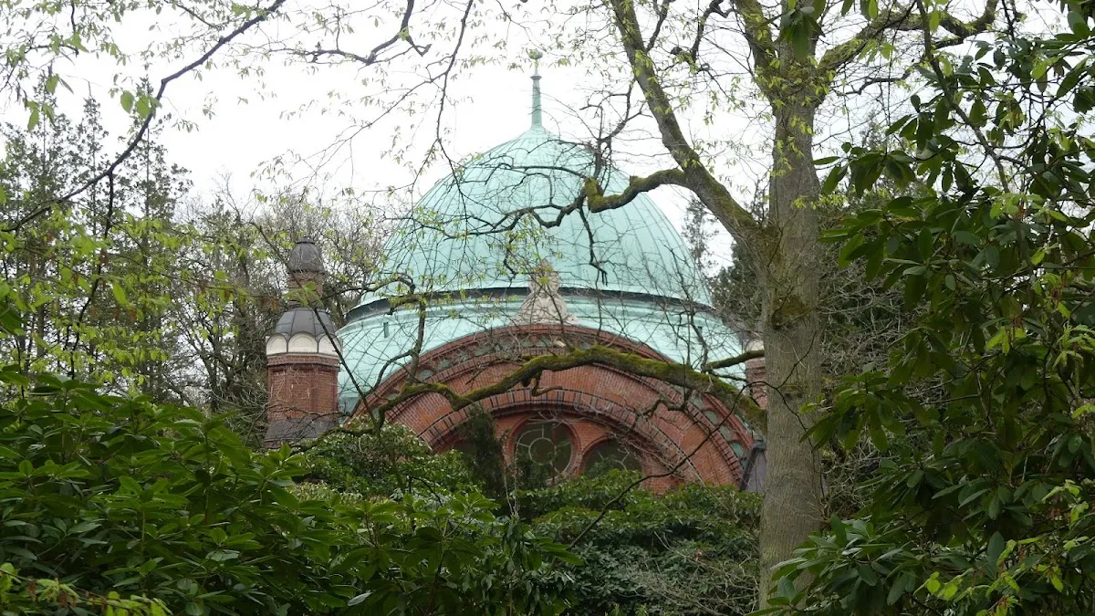 Jüdischer Friedhof Ohlsdorf — foto 7