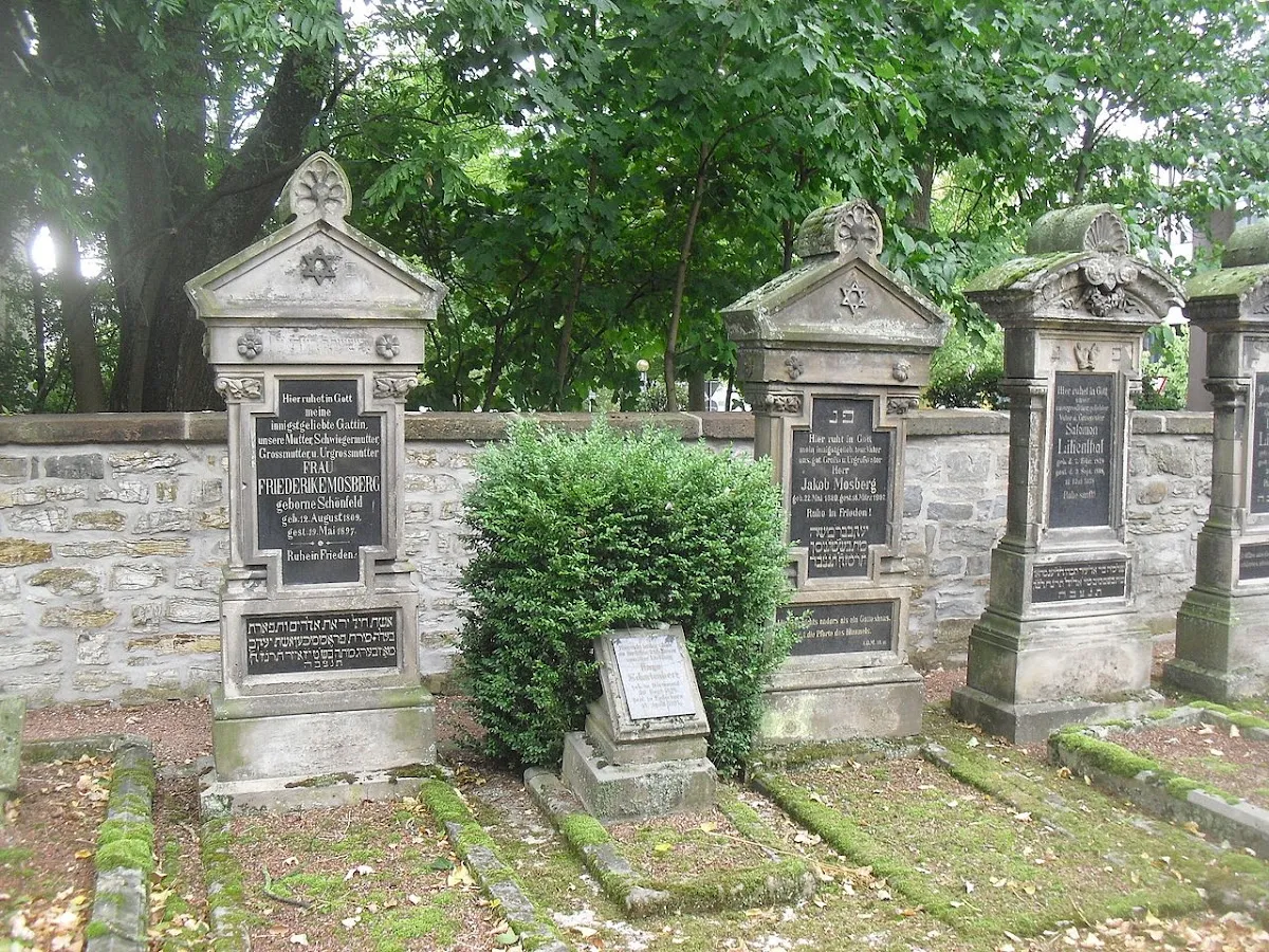 Jüdischer Friedhof Paderborn — foto 9