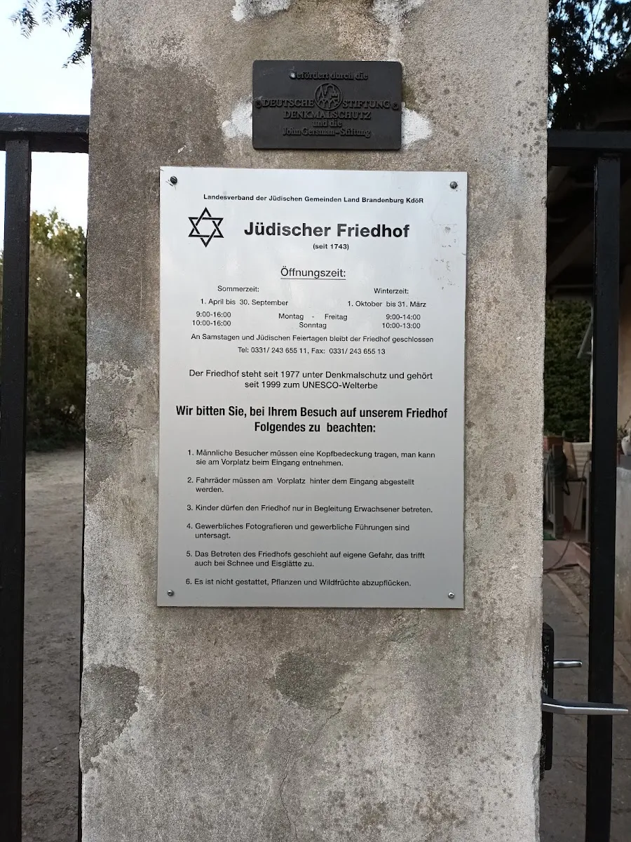 Jüdischer Friedhof Potsdam — foto 7