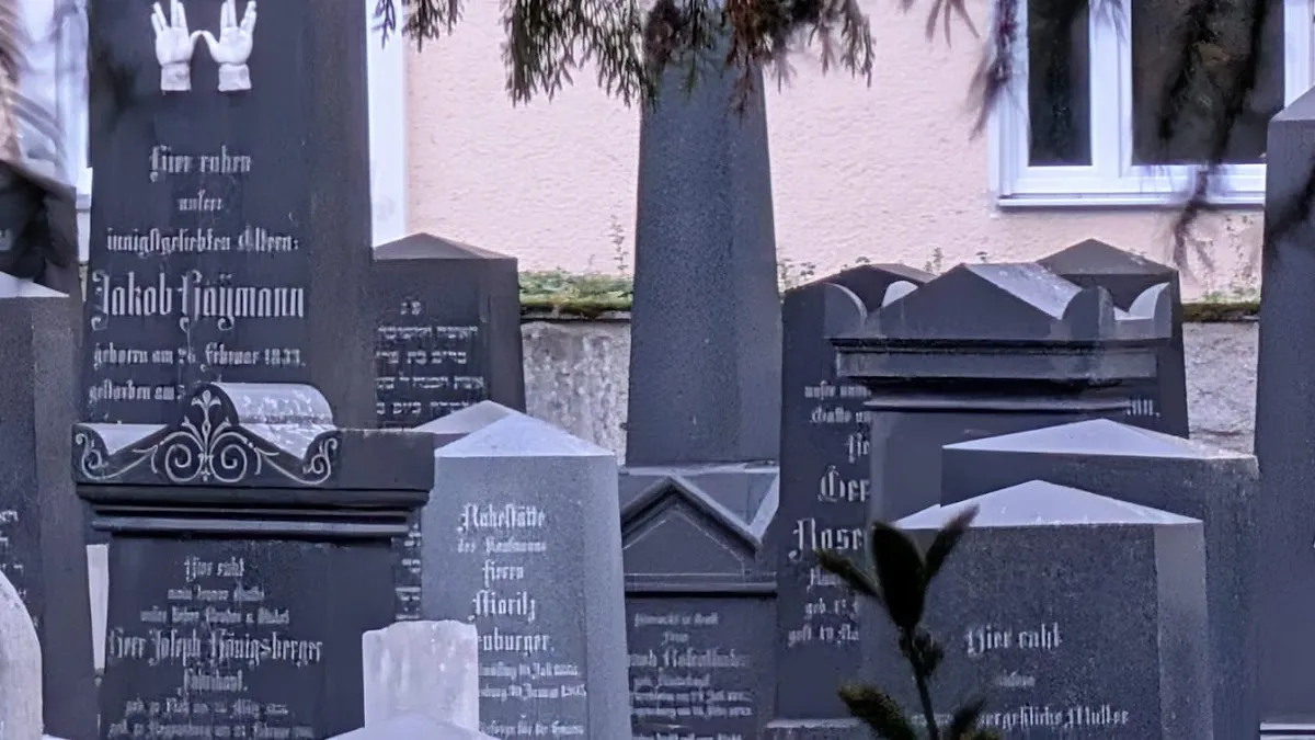 Jüdischer Friedhof Regensburg — foto 3
