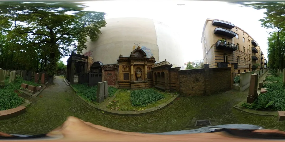 Jüdischer Friedhof Schönhauser Allee — foto 5