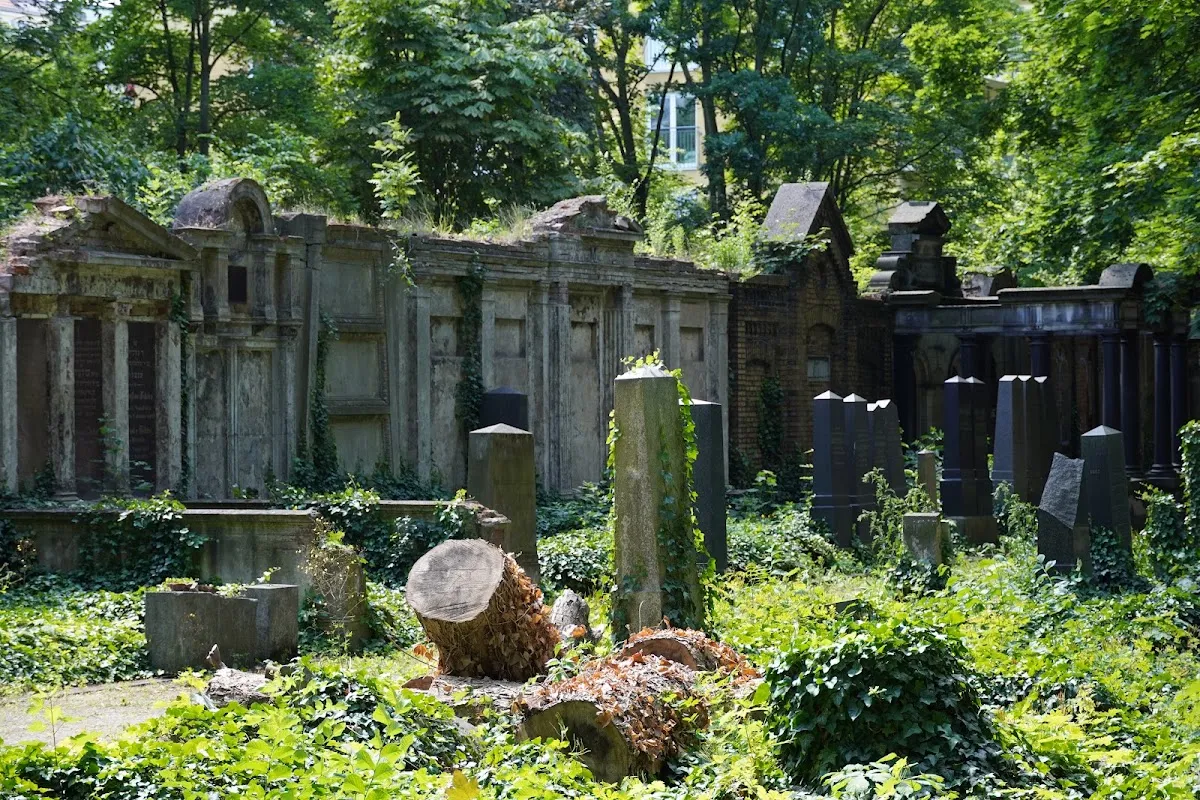Jüdischer Friedhof Schönhauser Allee — foto 10