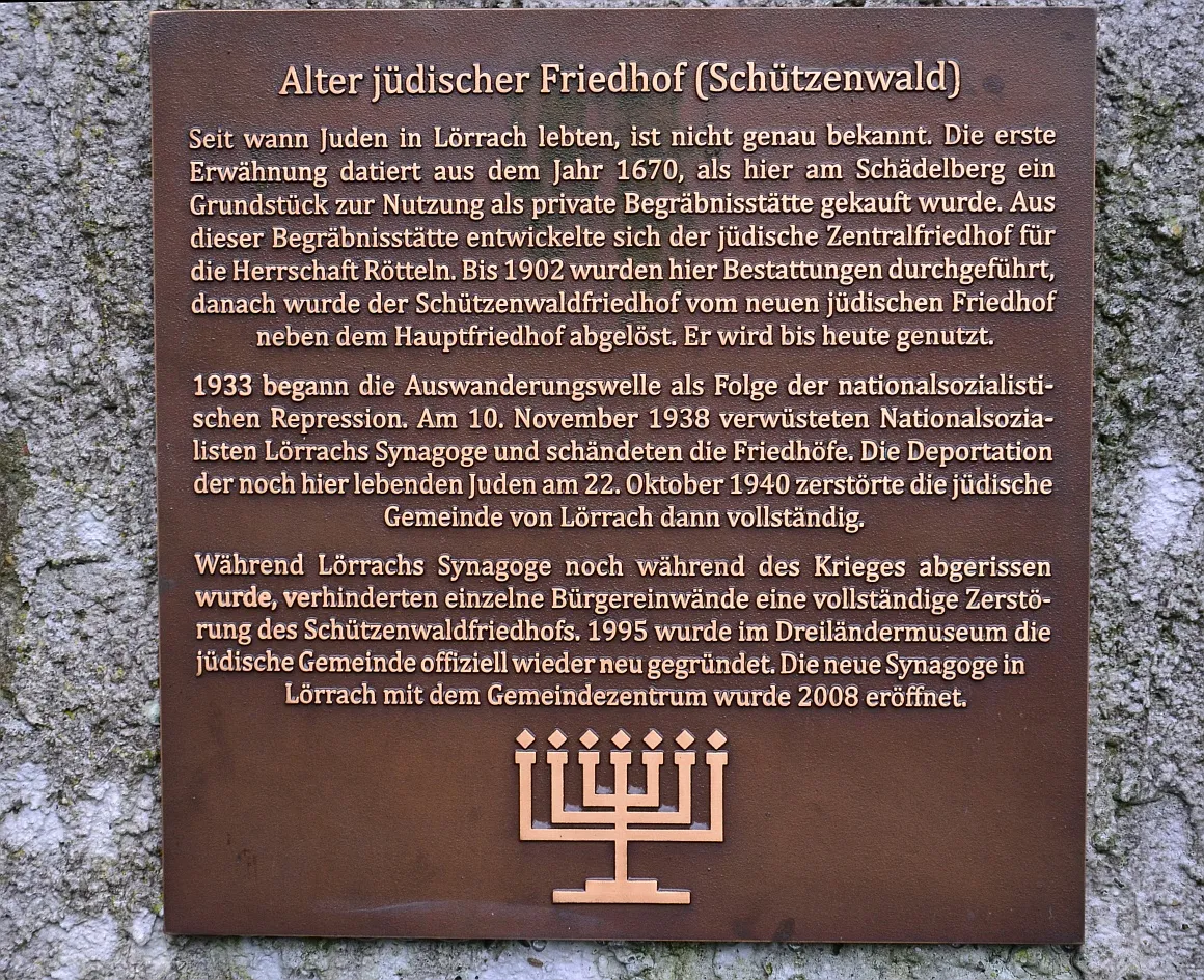 Jüdischer Friedhof Schützenwaldweg — foto 4