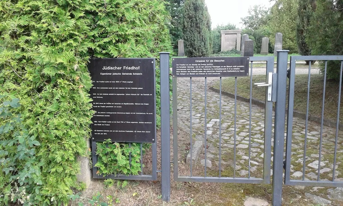 Jüdischer Friedhof Schwerin — photo 2