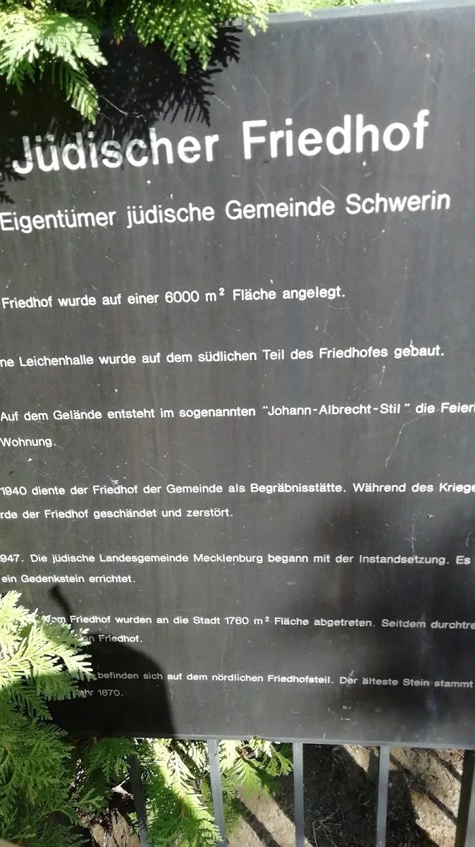 Jüdischer Friedhof Schwerin — photo 5