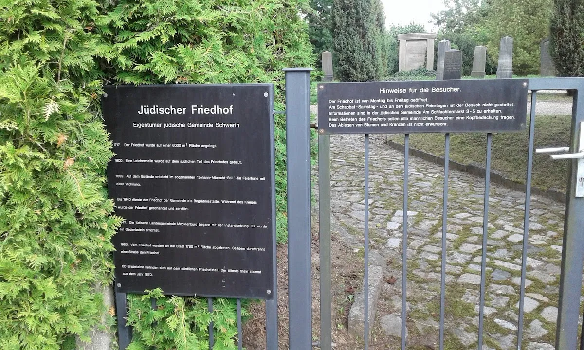 Jüdischer Friedhof Schwerin — photo 6