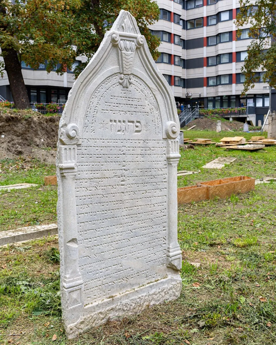 Jüdischer Friedhof Seegasse — foto 3