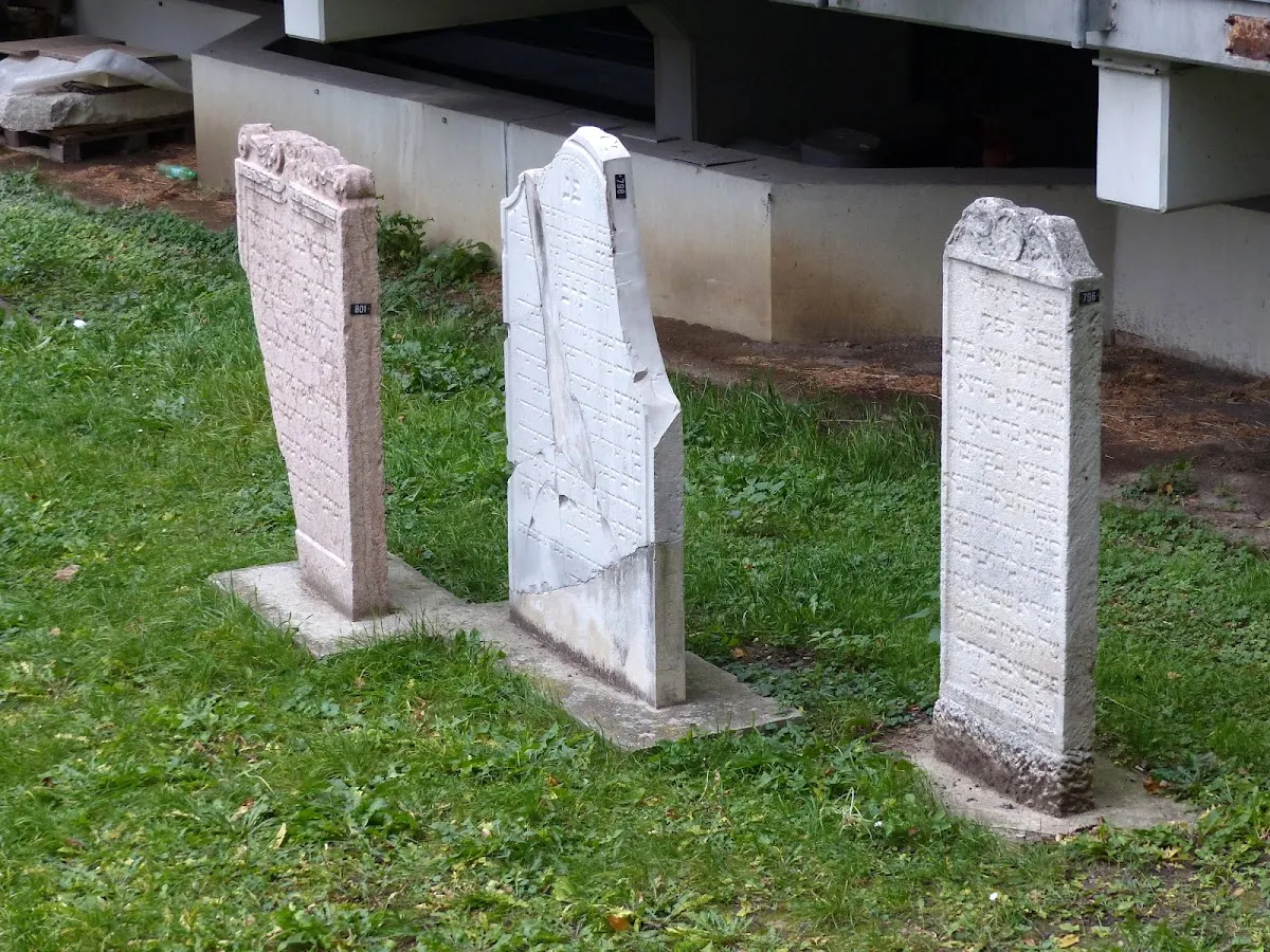 Jüdischer Friedhof Seegasse — foto 5