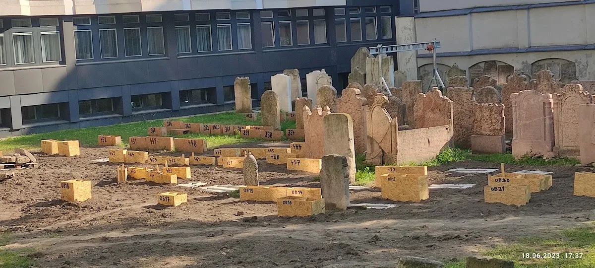 Jüdischer Friedhof Seegasse — foto 6