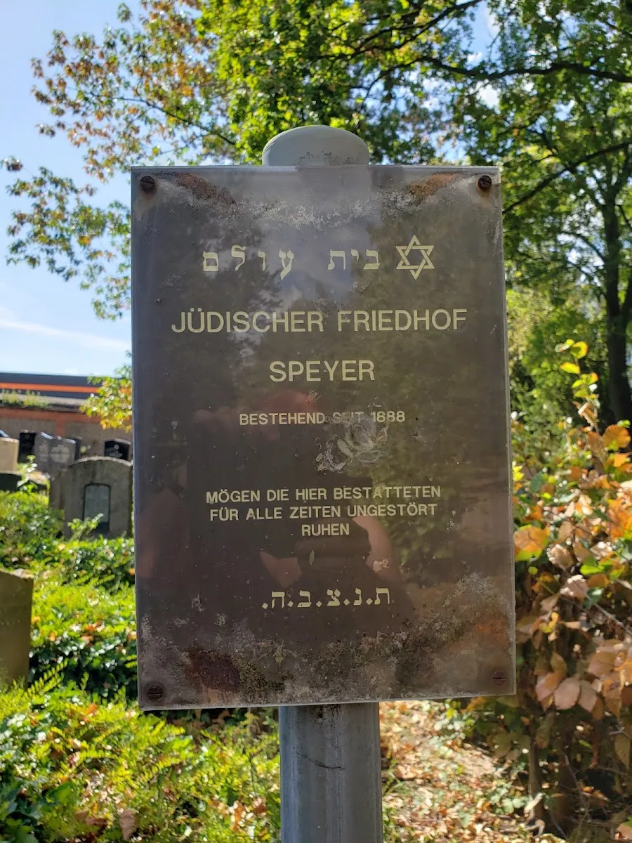 Jüdischer Friedhof Speyer — photo 4
