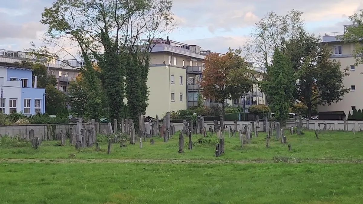 Jüdischer Friedhof Stadtbergen — foto 2